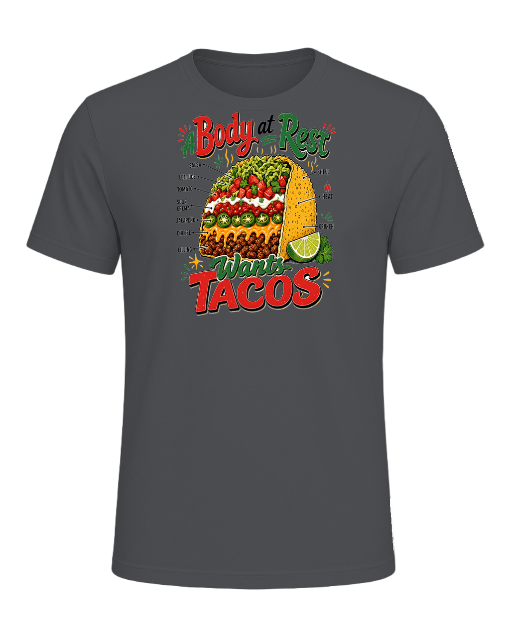 Tacos Over Everything — Asphalt