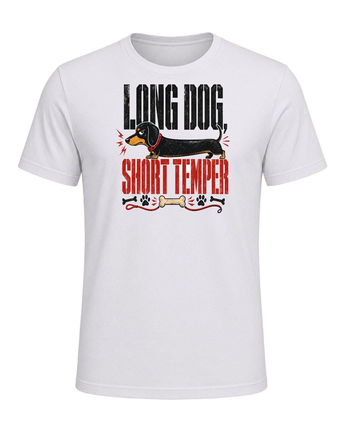 LONG DOG, SHORT TEMPER — Ash