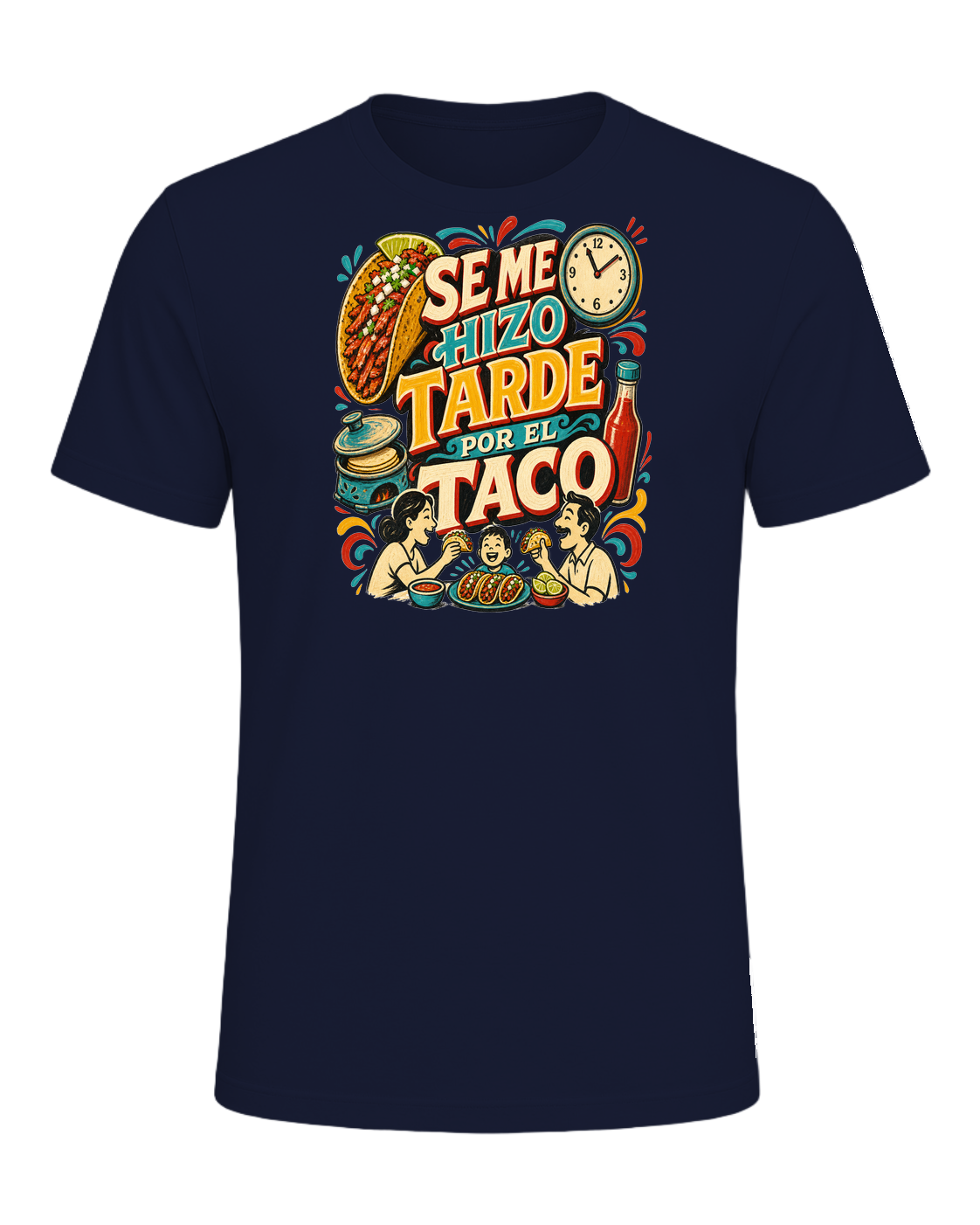 SE ME HIZO TARDE POR EL TACO — Navy