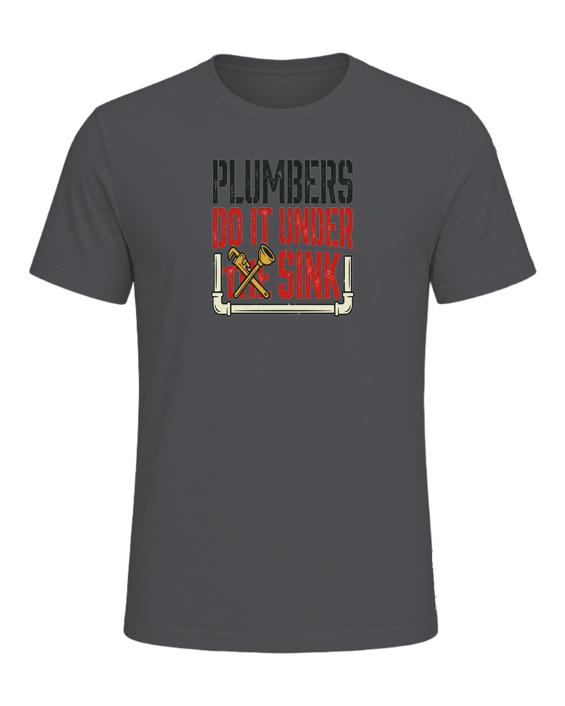 Plumbers do it under the sink — Asphalt
