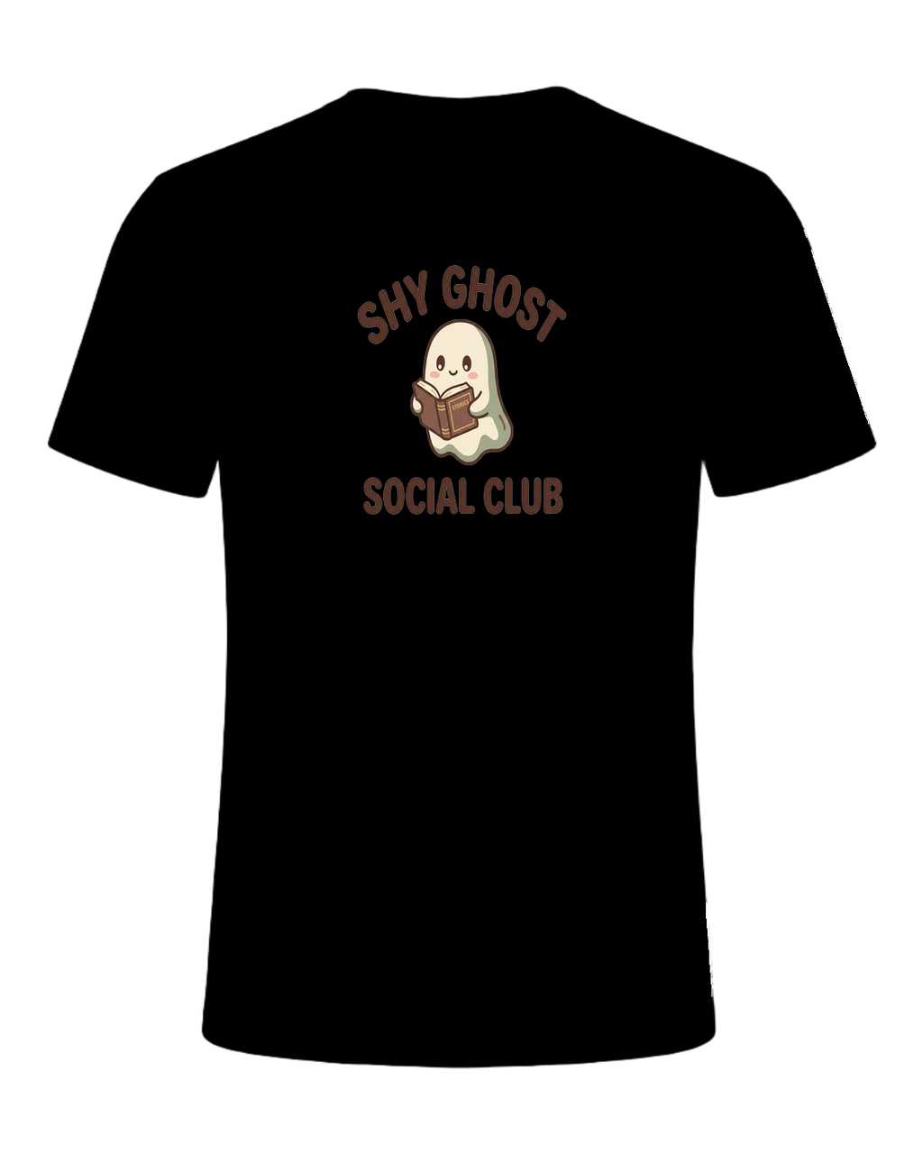 Shy Ghost Social Club — Black