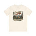 Camping Beer T-Shirt — Beer Tastes Better Outside — trail t-shirt design