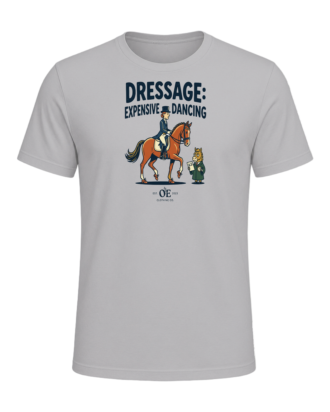 DRESSAGE: EXPENSIVE DANCING — Athletic Heather