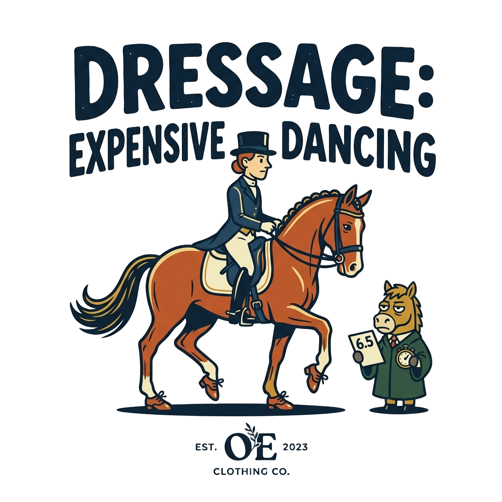 DRESSAGE: EXPENSIVE DANCING