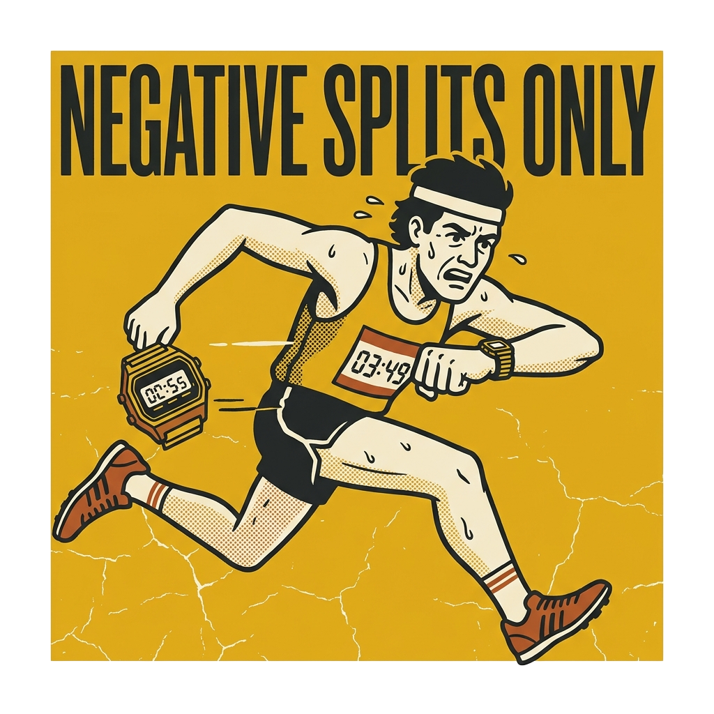 NEGATIVE SPLITS ONLY