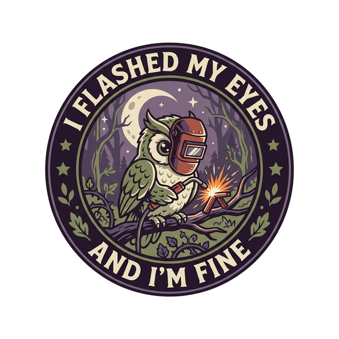 I flashed my eyes and I'm fine — Cozy Dark Style