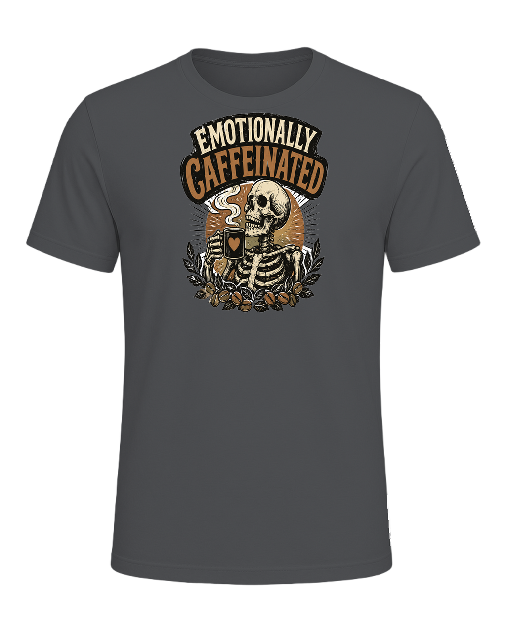 EMOTIONALLY CAFFEINATED — Asphalt