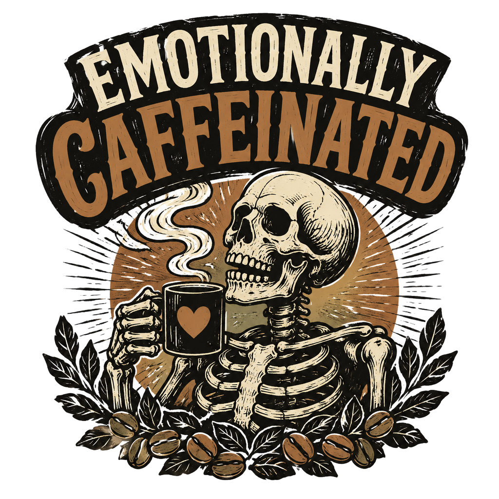 EMOTIONALLY CAFFEINATED