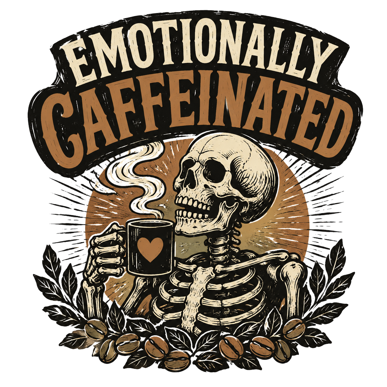 EMOTIONALLY CAFFEINATED