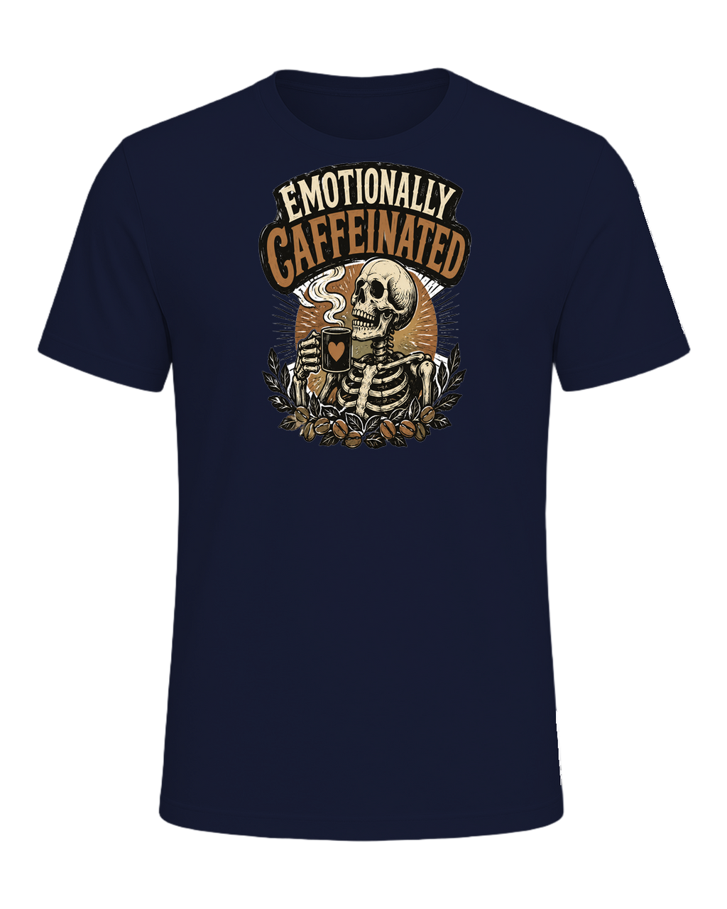 EMOTIONALLY CAFFEINATED — Navy