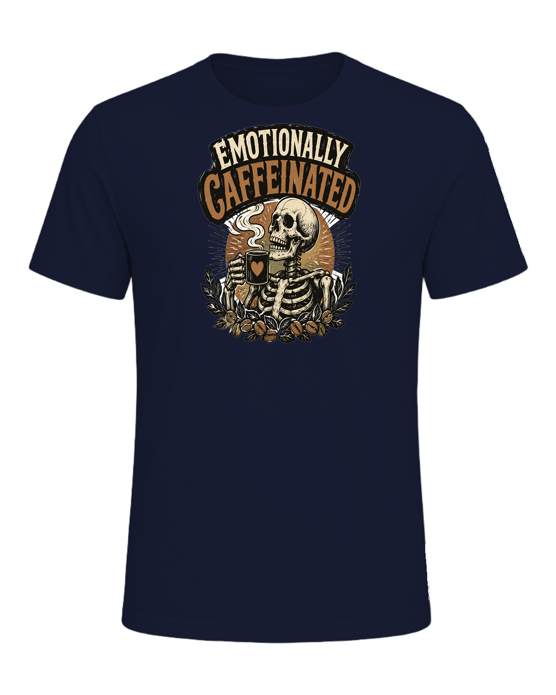 EMOTIONALLY CAFFEINATED — Navy