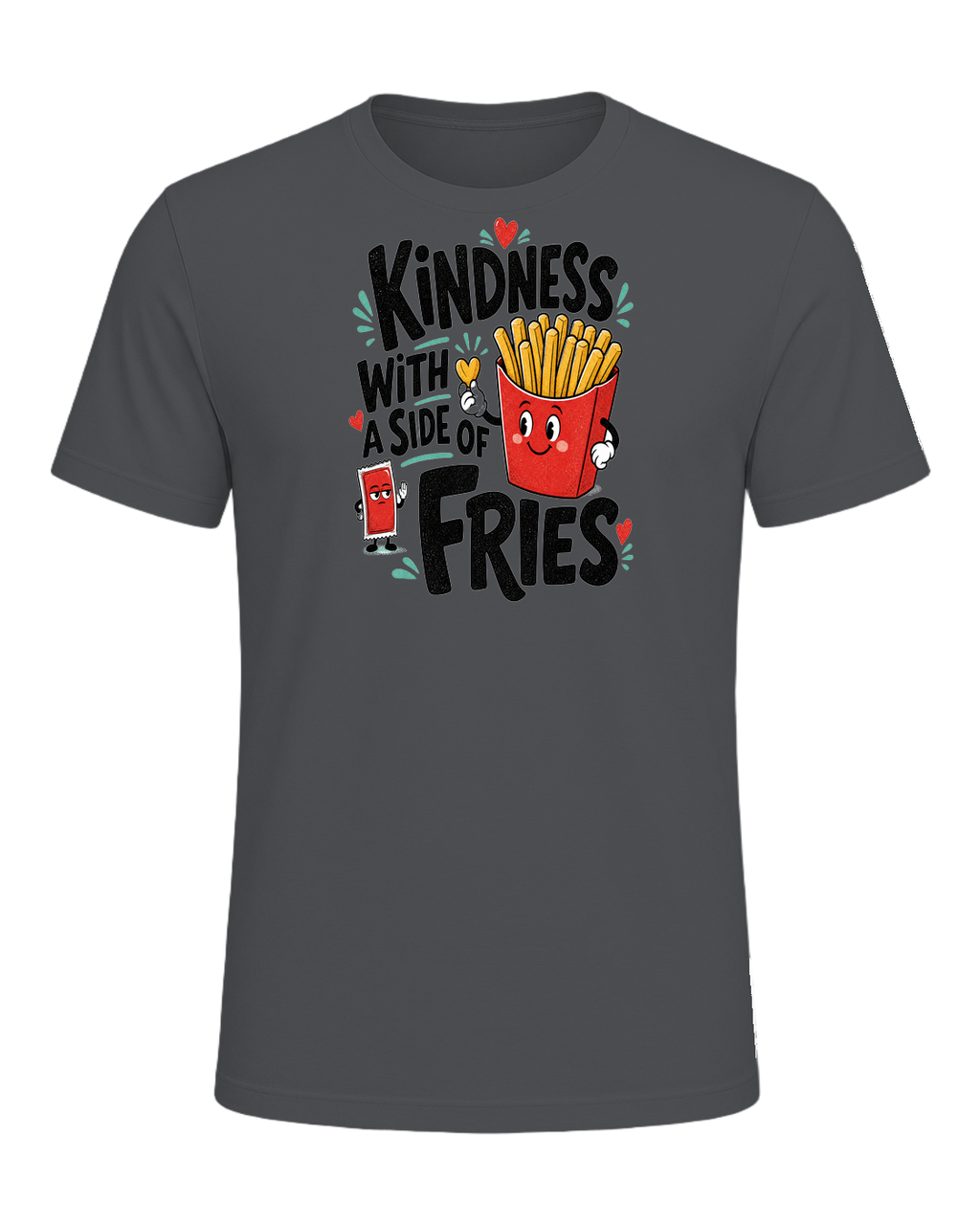 KINDNESS WITH A SIDE OF FRIES — Asphalt