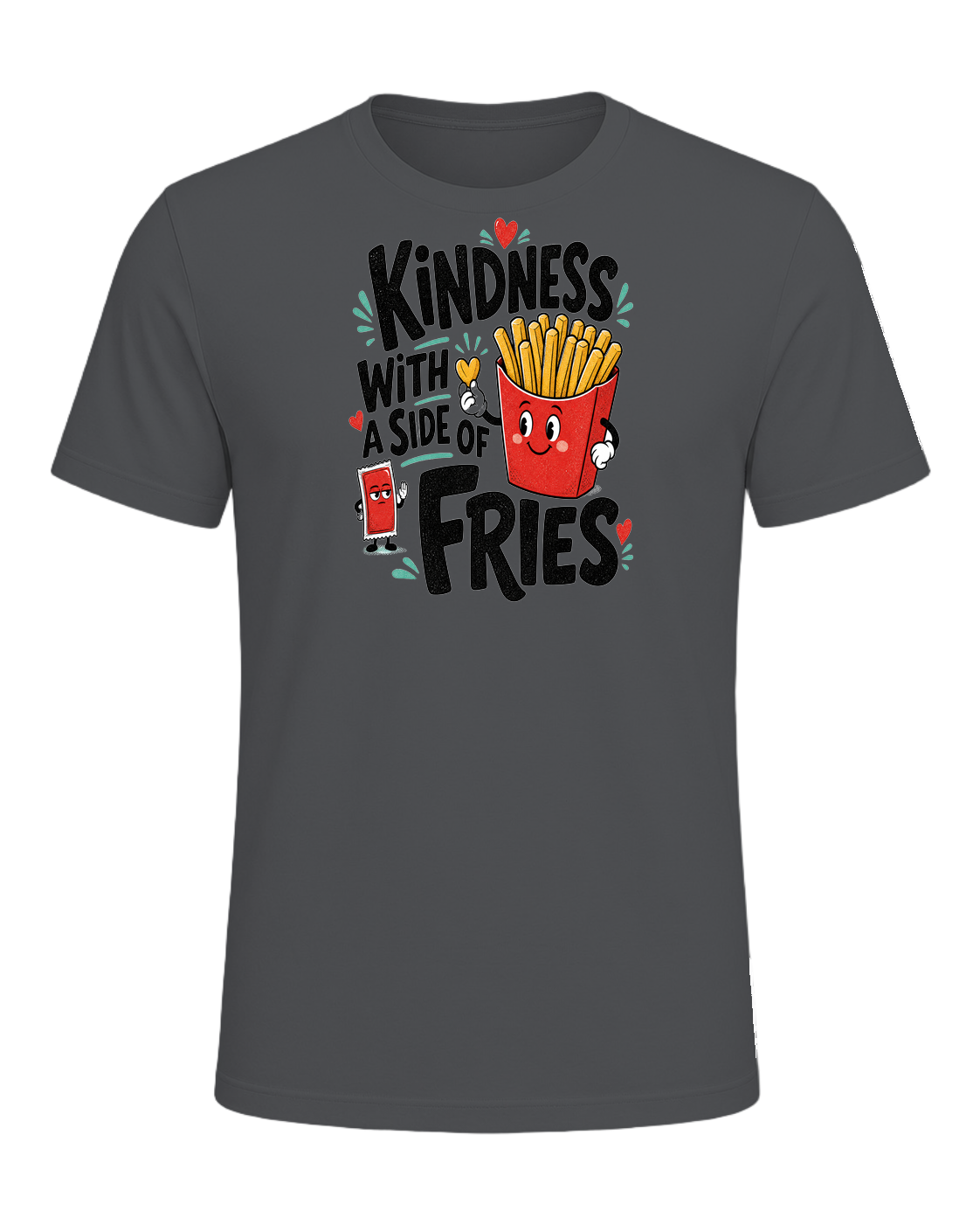 KINDNESS WITH A SIDE OF FRIES — Asphalt