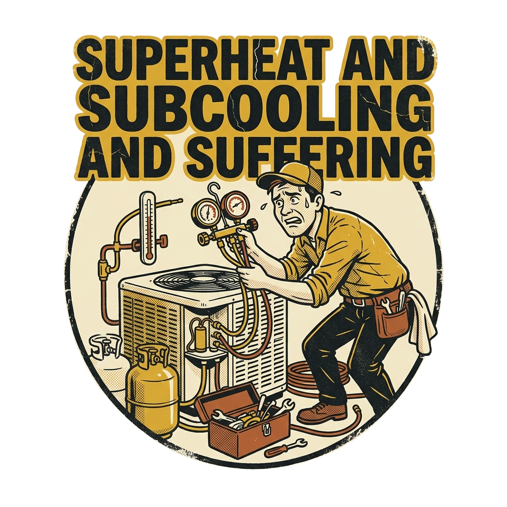 Superheat and subcooling and suffering