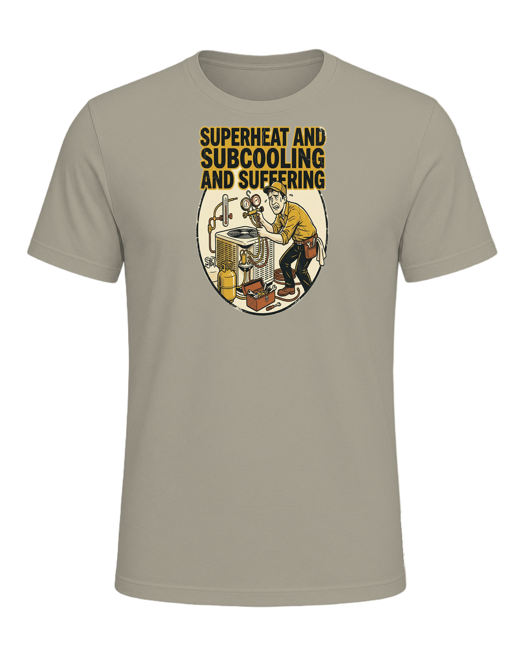 Superheat and subcooling and suffering — Heather Stone