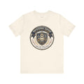 Funny Cat Dad T-Shirt — Professional Servant to a 9-Lb Tyrant — t-shirt design