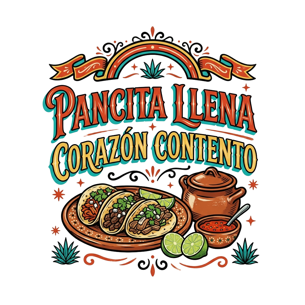 PANCITA LLENA CORAZÓN CONTENTO