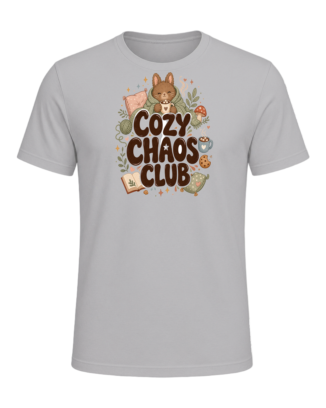 COZY CHAOS CLUB — Athletic Heather