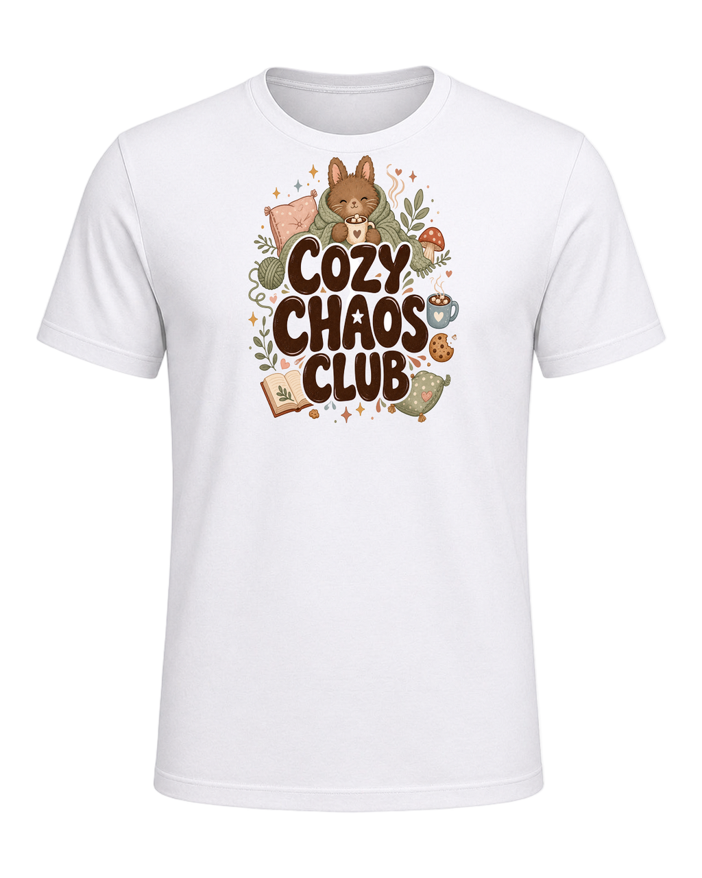 COZY CHAOS CLUB — White