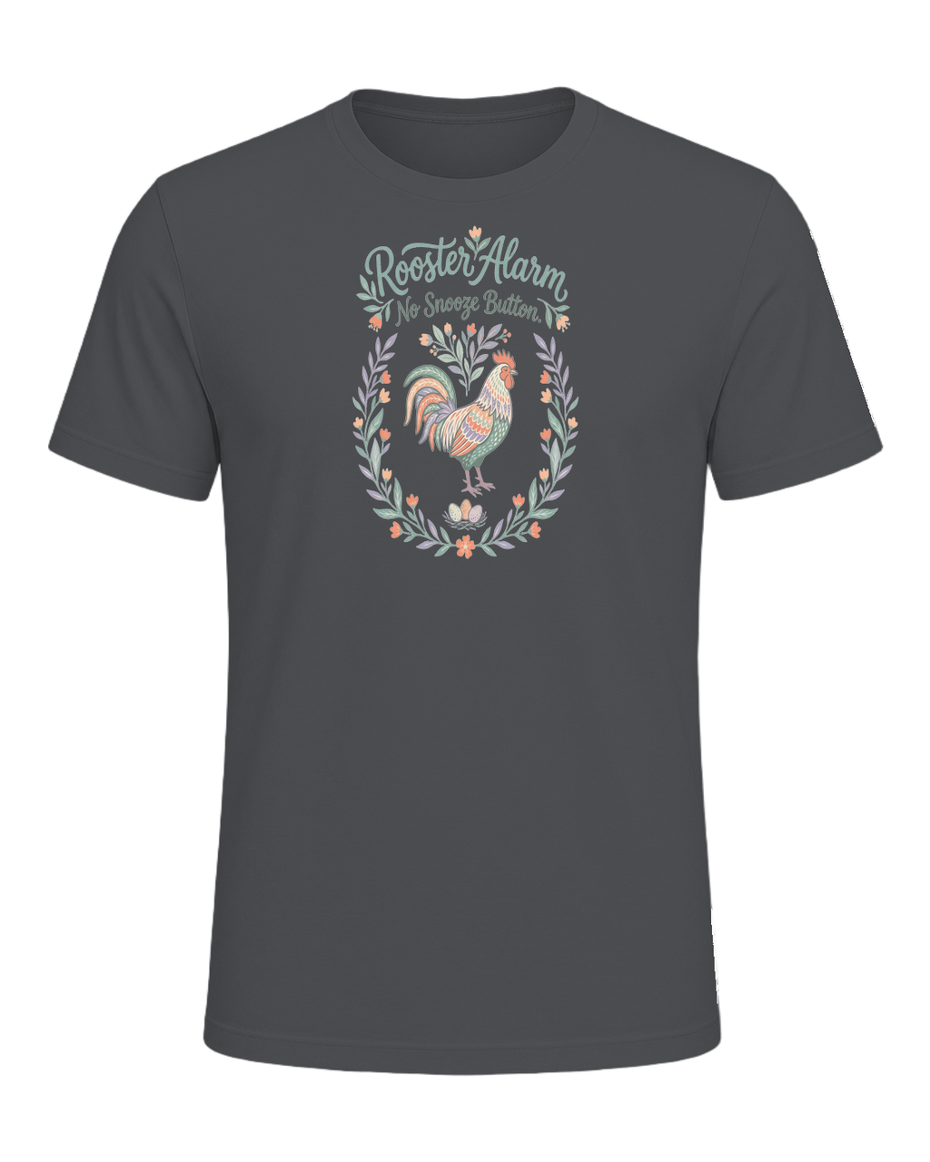 Rooster Alarm. No Snooze Button. — Asphalt