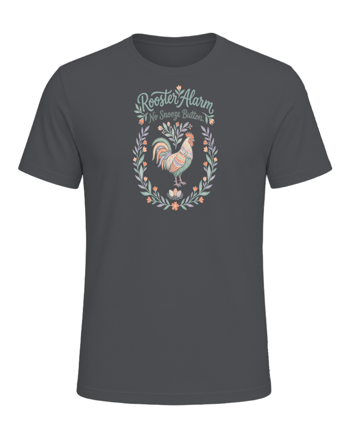 Rooster Alarm. No Snooze Button. — Asphalt