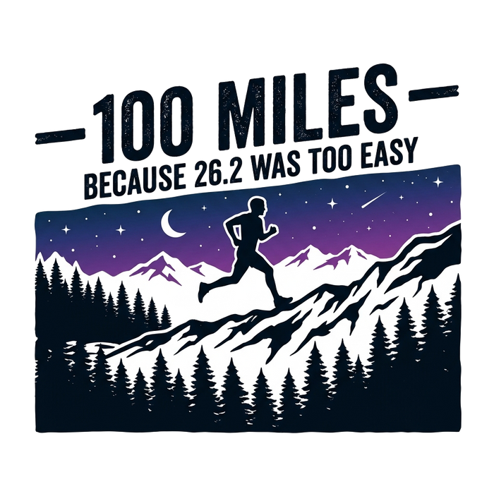 100 MILES - BECAUSE 26.2 WAS TOO EASY (Mountain Ridge)
