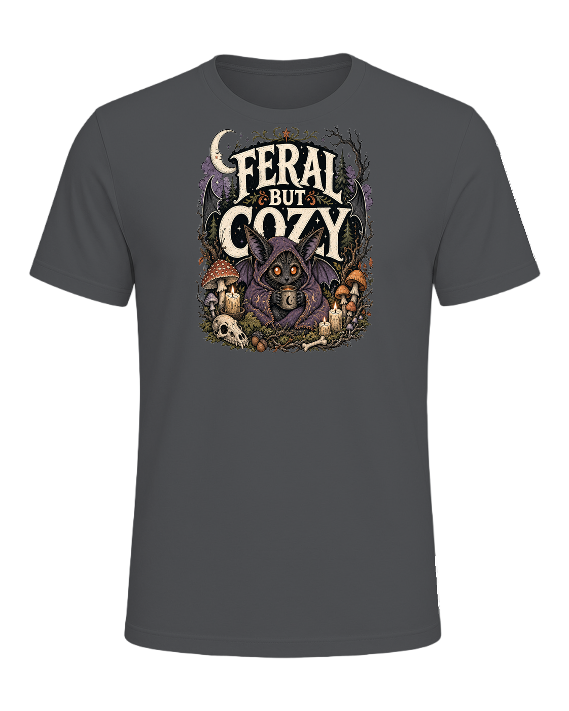 FERAL BUT COZY — Asphalt
