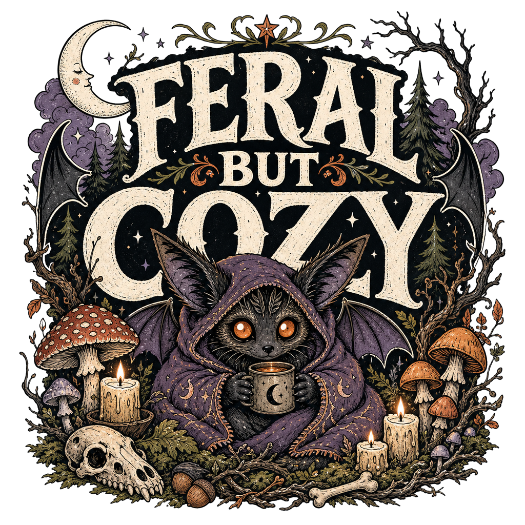 FERAL BUT COZY
