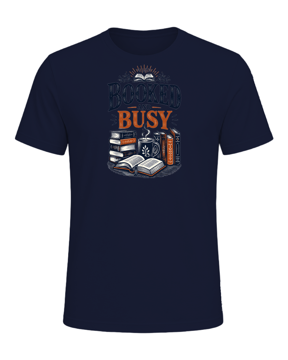 BOOKED AND BUSY — Navy