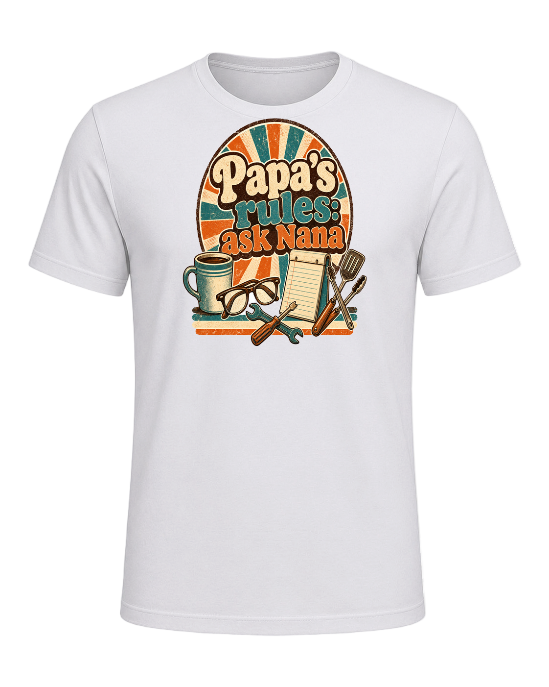 Papa's rules: ask Nana — Ash