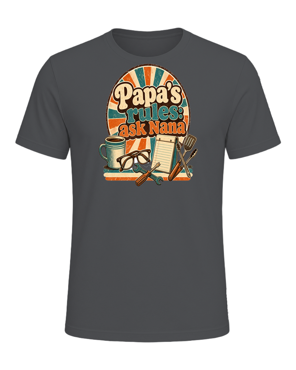 Papa's rules: ask Nana — Asphalt