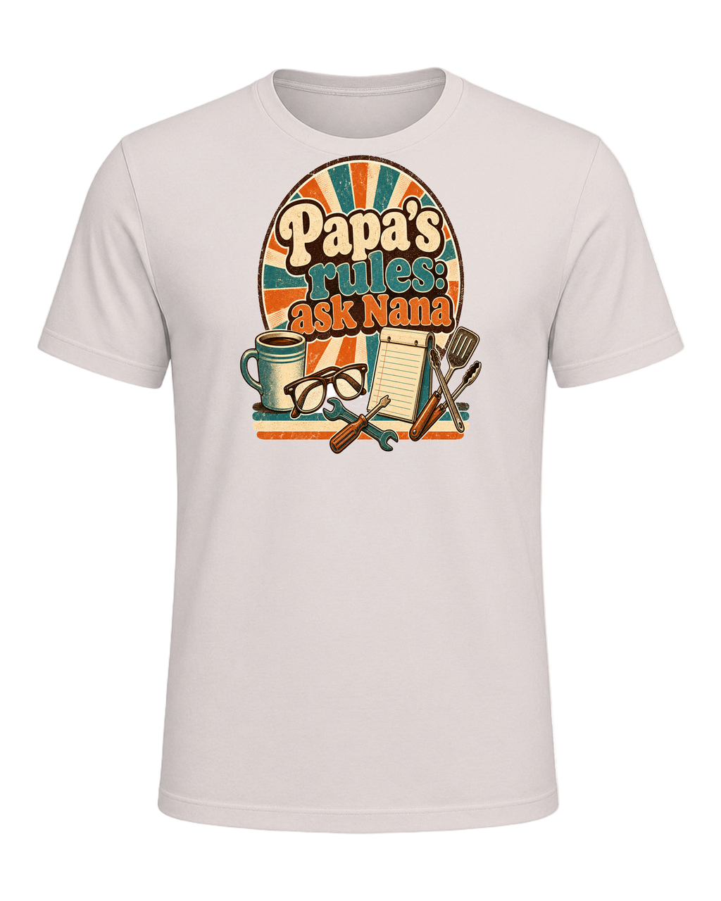 Papa's rules: ask Nana — Heather Dust