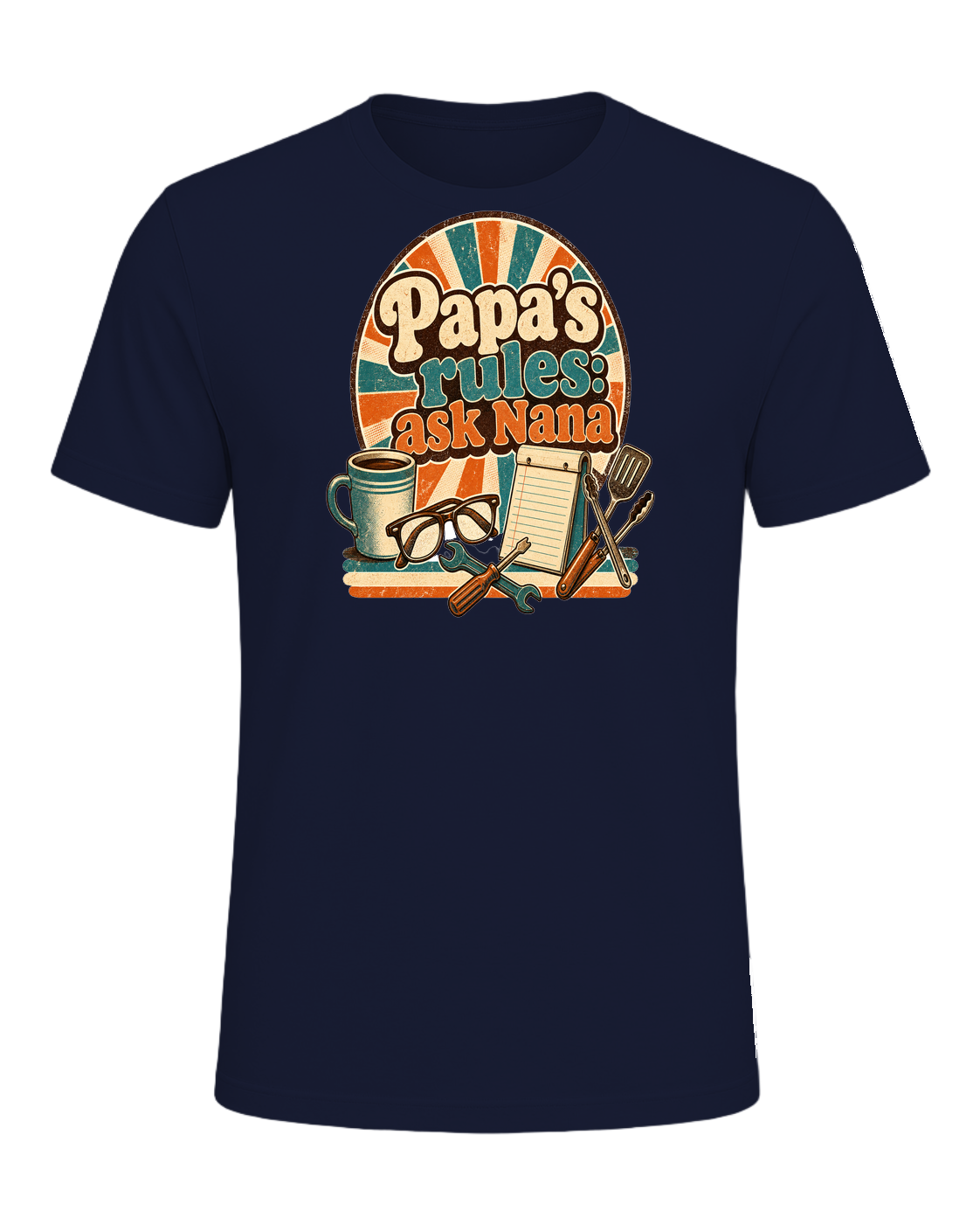 Papa's rules: ask Nana — Navy