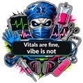 Vitals are fine, vibe is not