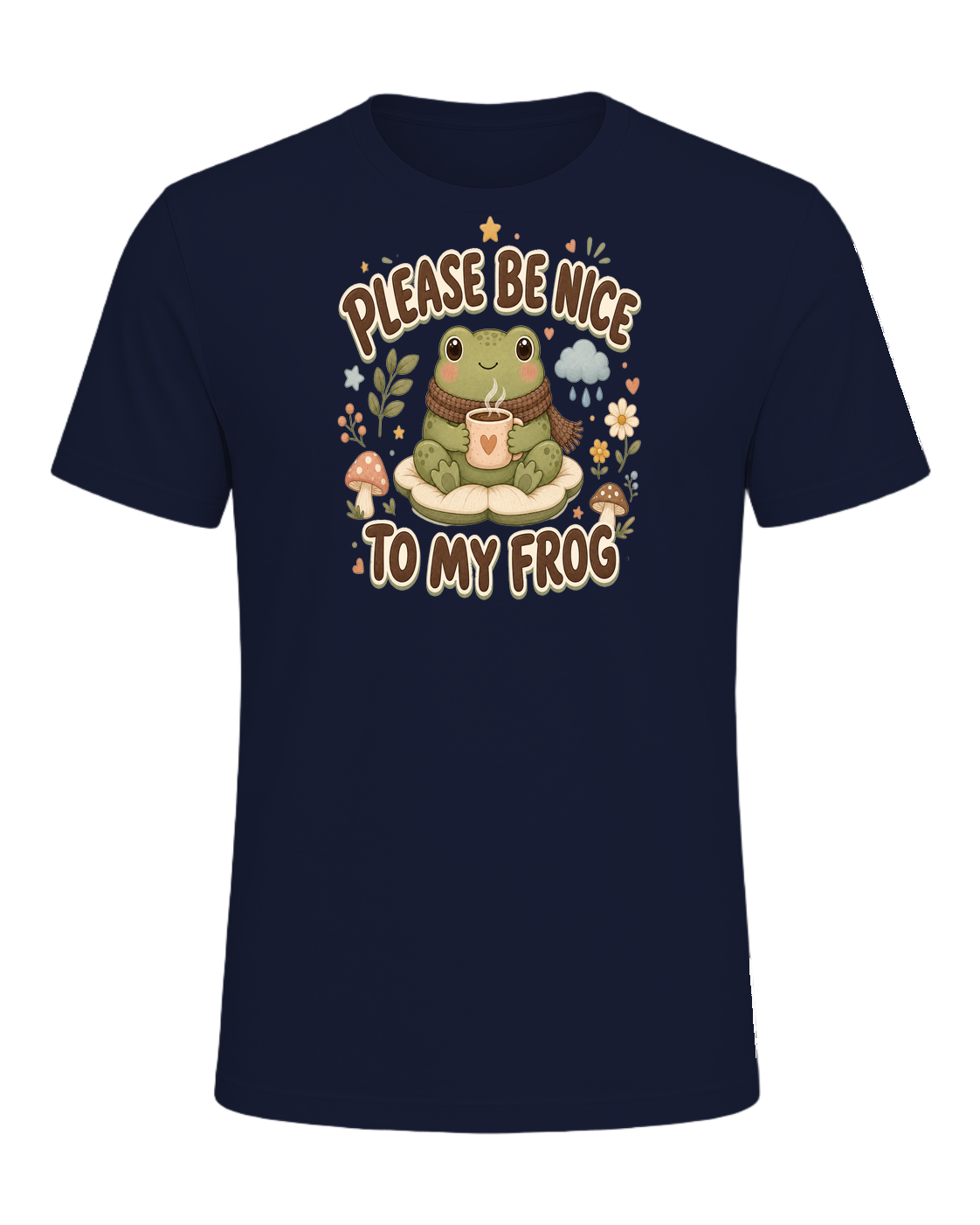PLEASE BE NICE TO MY FROG — Navy