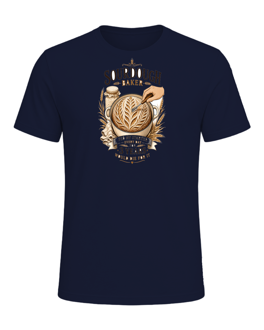 Sourdough Baker — Navy