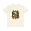 Camping Coffee T-Shirt — Camp Mug Before People — coffees t-shirt design by Sol