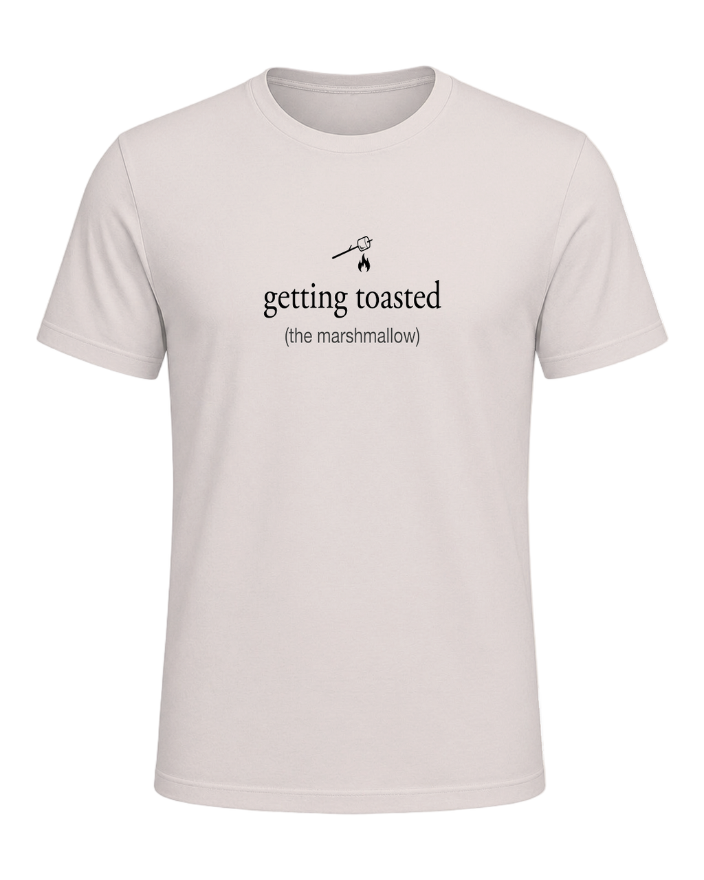 getting toasted (the marshmallow) — Heather Dust