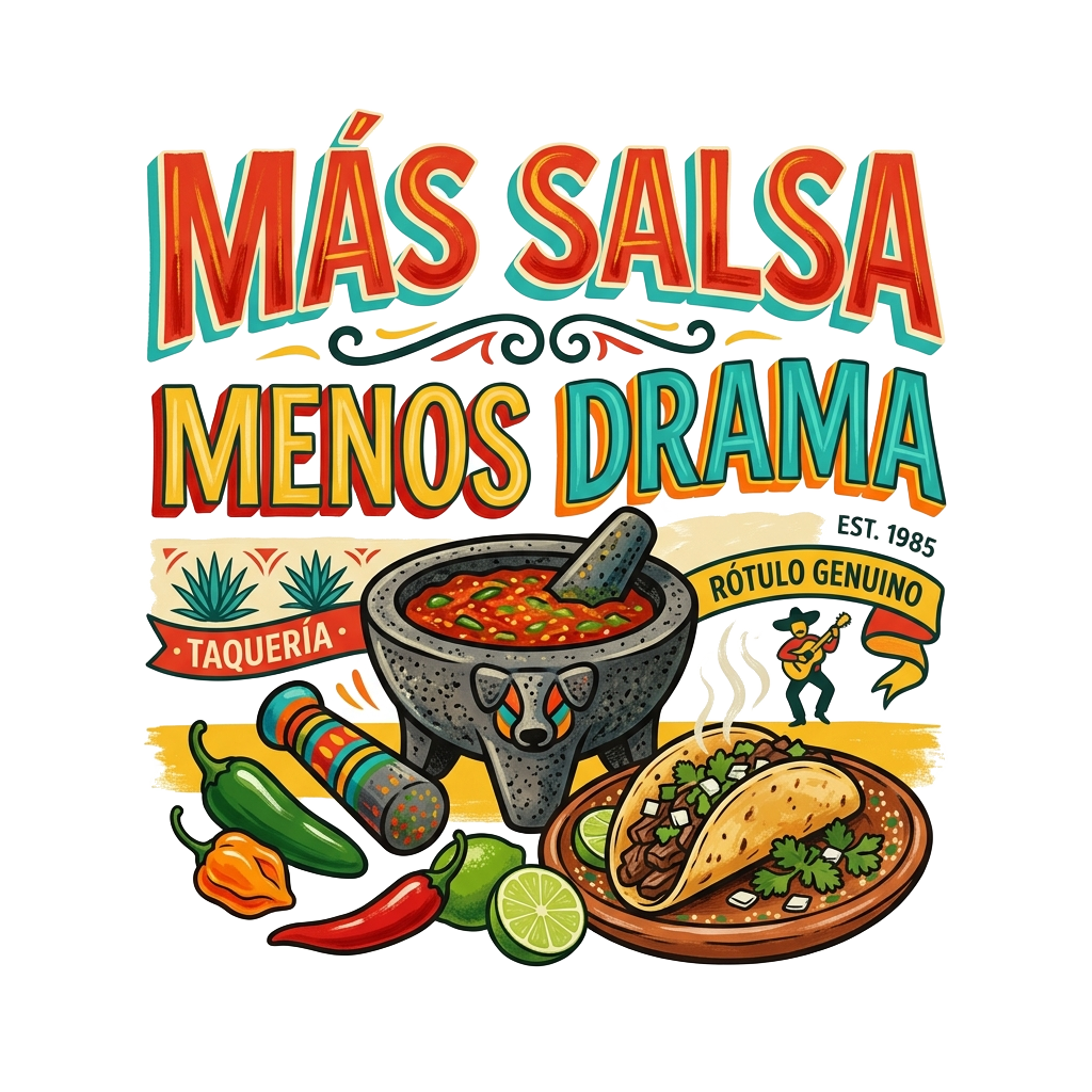 MÁS SALSA MENOS DRAMA