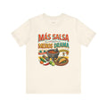 Salsa Lover T-Shirt — Más Salsa Menos Drama — t-shirt design