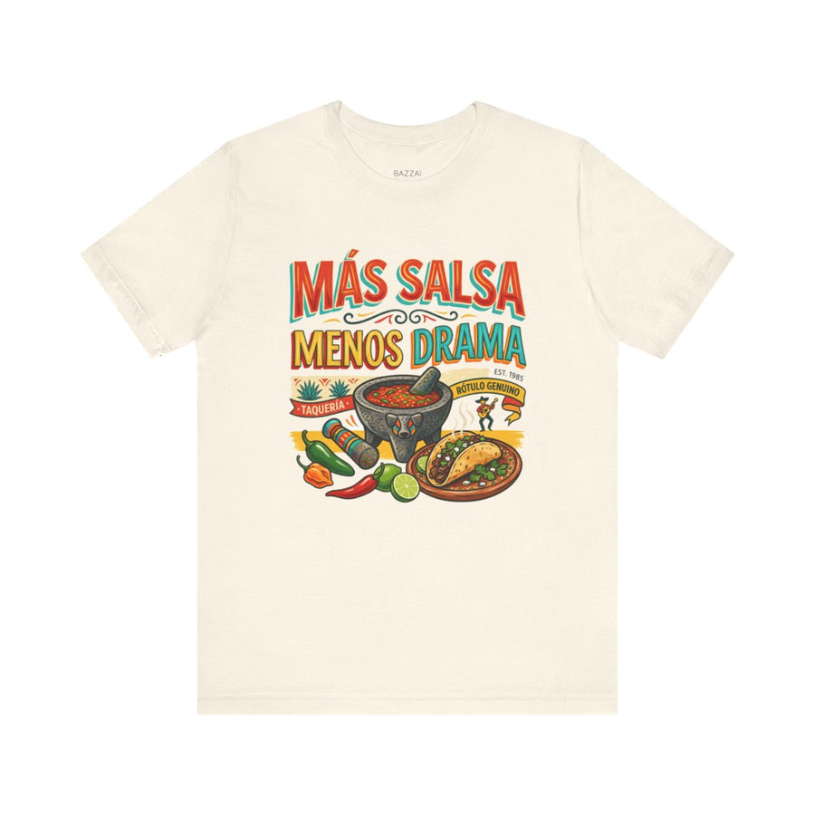 Salsa Lover T-Shirt — Más Salsa Menos Drama