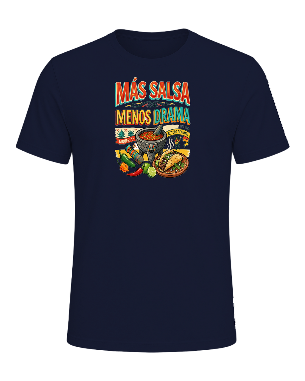MÁS SALSA MENOS DRAMA — Navy