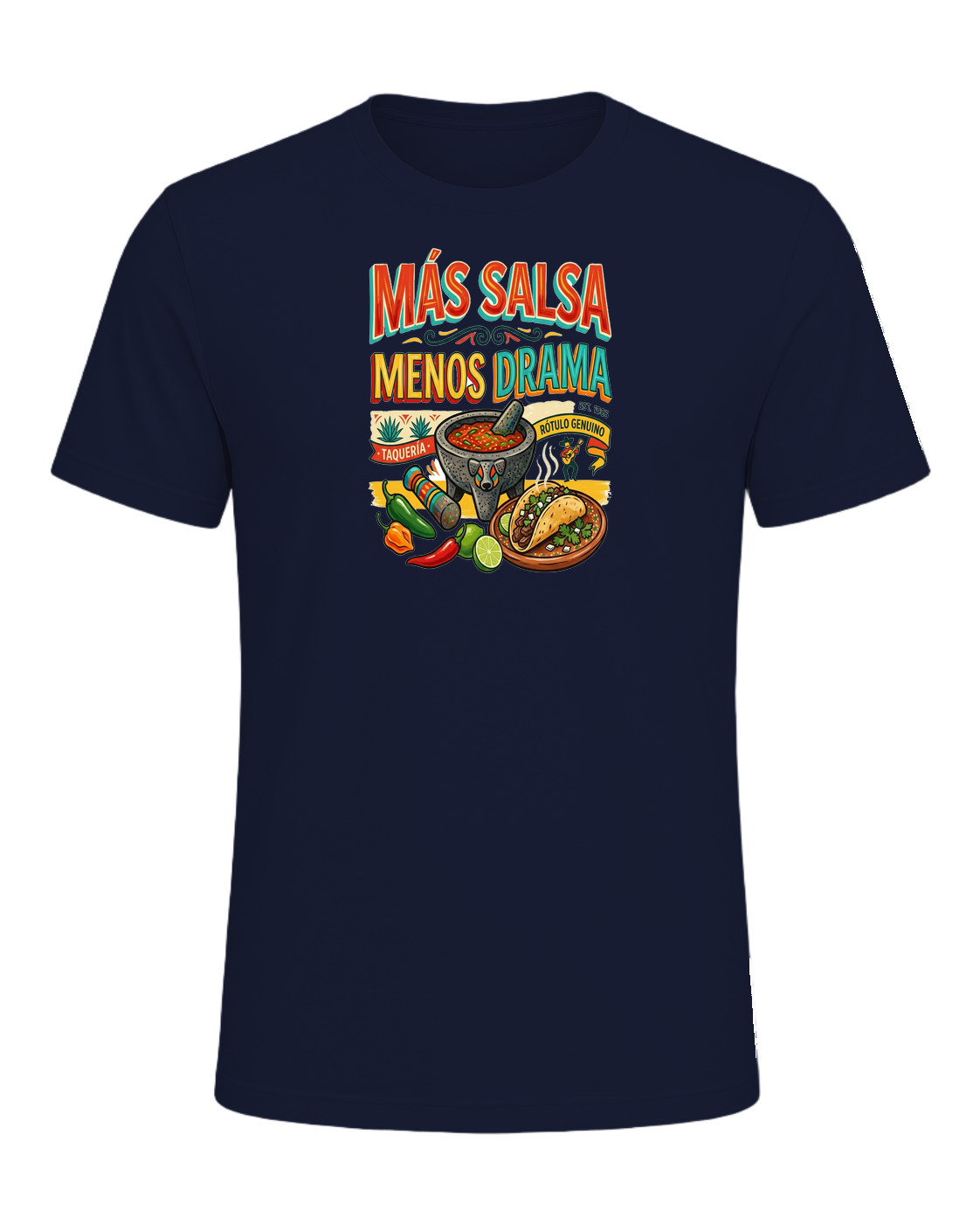 MÁS SALSA MENOS DRAMA — Navy
