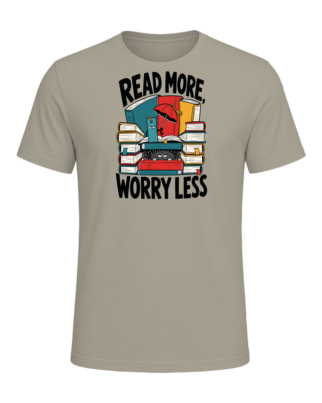 READ MORE, WORRY LESS — Heather Stone