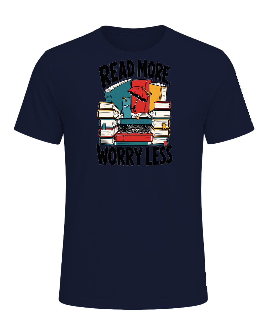 READ MORE, WORRY LESS — Navy