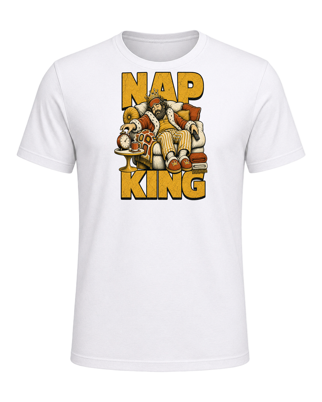 NAP KING — White