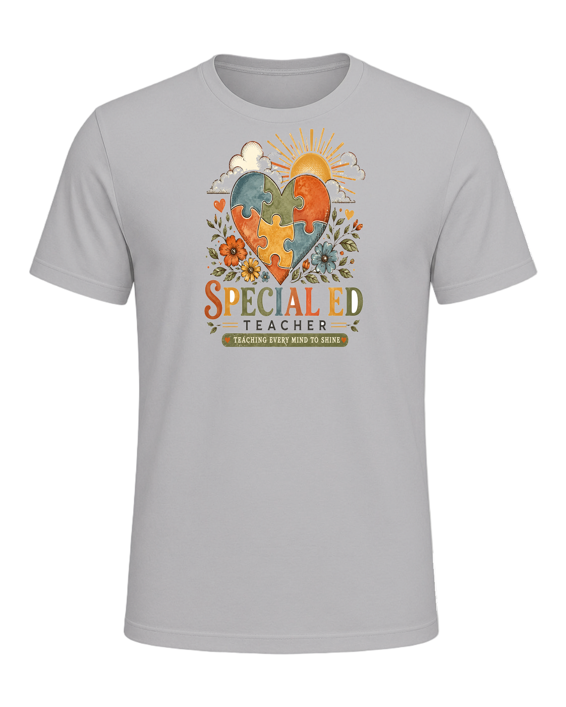 Special Ed Teacher — Athletic Heather