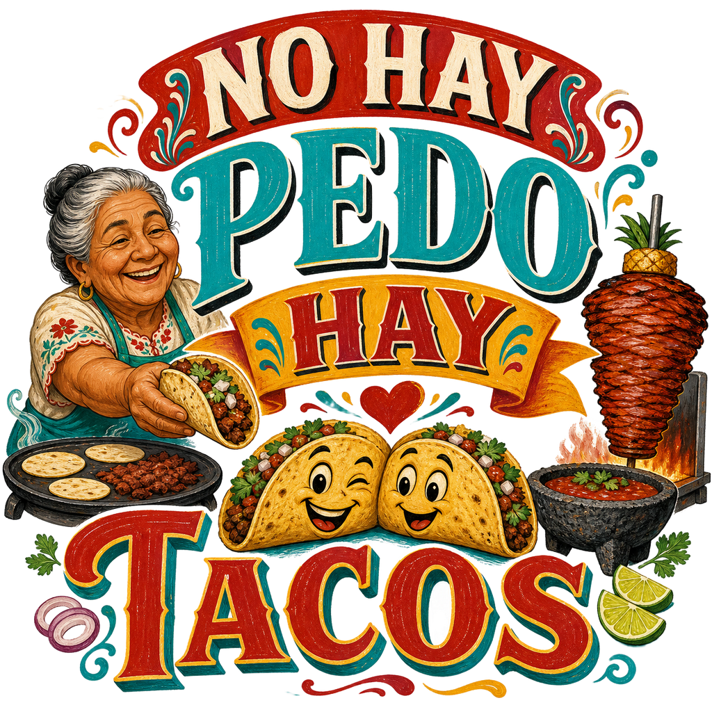 NO HAY PEDO HAY TACOS