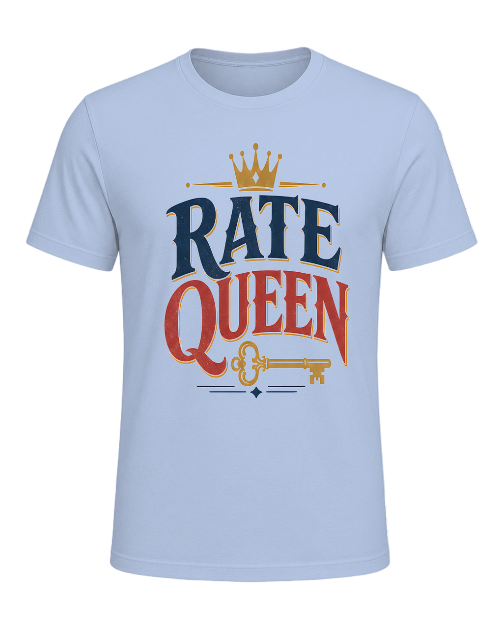 RATE QUEEN — Baby Blue