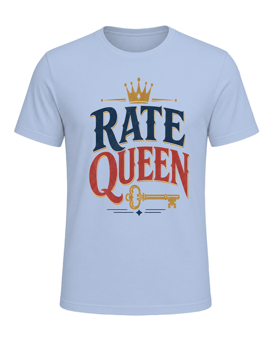 RATE QUEEN — Baby Blue